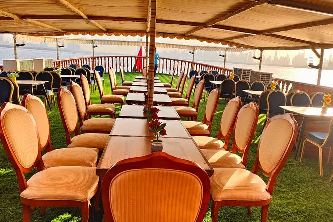 Water Canal Dhow Cruise Dinner - Additional Information