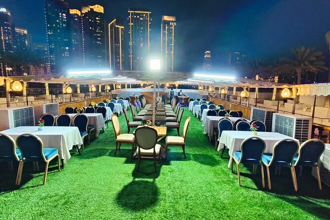 Water Canal Dhow Cruise Dinner - Select Date and Travelers