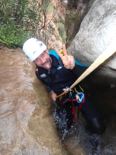 Water Canyoning in the Turche Buñol Cave (Valencia) - Important Information