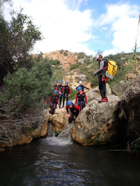 Water Canyoning in the Turche Buñol Cave (Valencia) - Customer Reviews