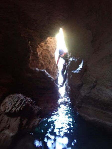 Water Canyoning in the Turche Buñol Cave (Valencia) - Equipment Provided