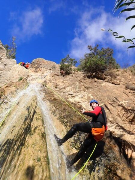 Water Canyoning in the Turche Buñol Cave (Valencia) - Directions