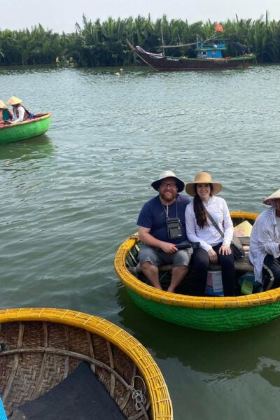 Water Coconut Basket Boat Hoi An Private Bike Tour - Frequently Asked Questions