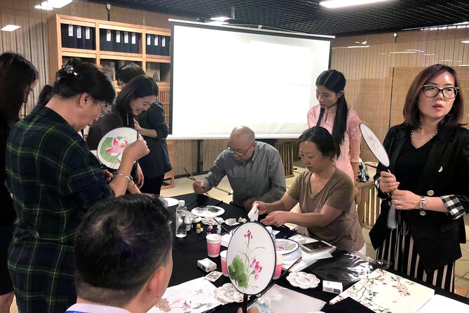 Water Color Class in Beijing - Event Overview