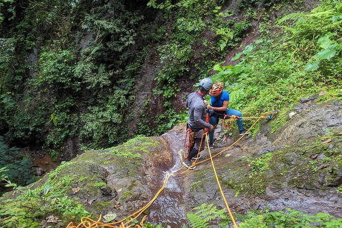 Water Falls Rappelling Activity in Dominican Republic - Customer Support
