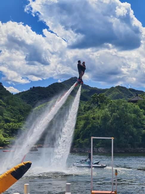 Water-Great Wall Odyssey: Hike & Cruise One Day Tour - FAQ