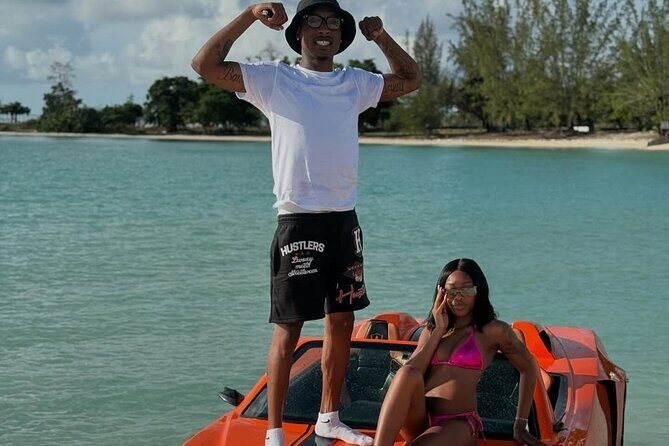 Water Jet Cars - Itinerary Breakdown and What You Can Expect