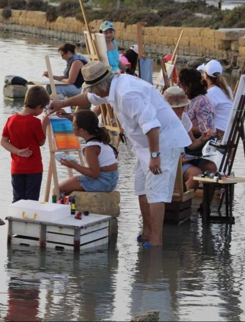 Water Painting in the Salt Pans of Marsala - The Sum Up