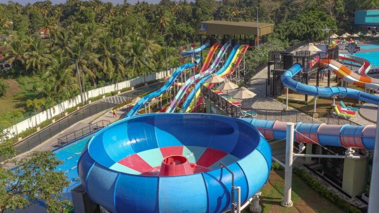 Water Park in Bandaragama - Location Details