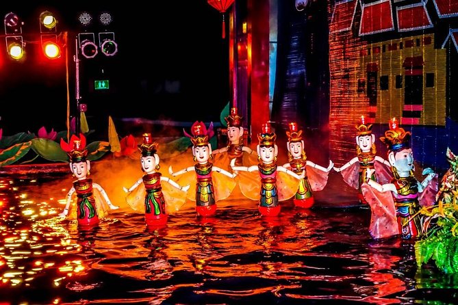 Water Puppet Show and Ho Chi Minh City Dinner on Cruise By Night - Classic Junk Boat Dinner Cruise
