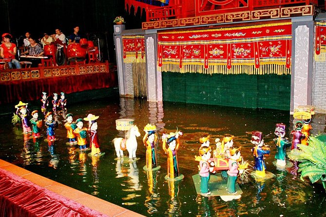 Water Puppet Show and Ho Chi Minh City Dinner on Cruise By Night - Vegetarian Options Available