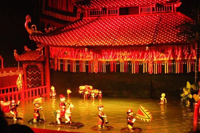 Water Puppet Show and Ho Chi Minh City Dinner on Cruise By Night - The Sum Up