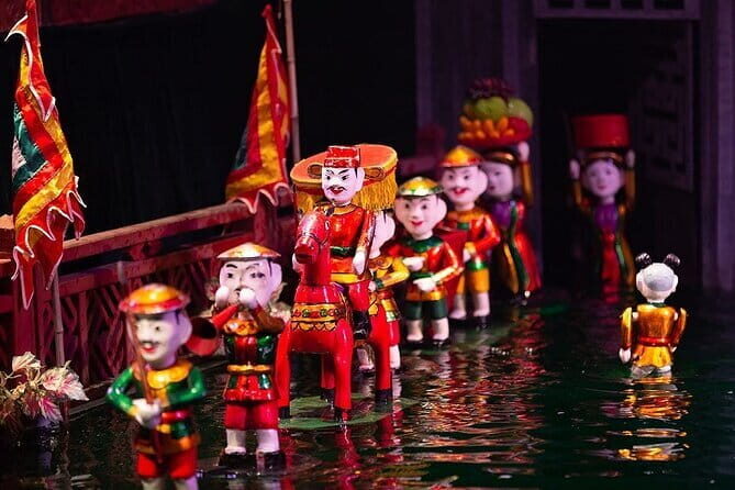 Water Puppet Show At Golden Dragon Theatre - Good To Know