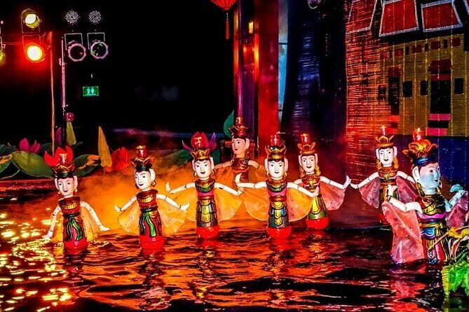 Water Puppet Show At Golden Dragon Theatre - Authentic Insights from Visitors