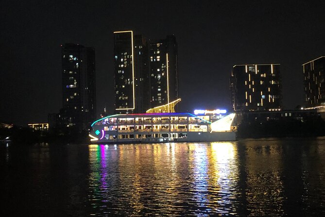 Water Puppet Show-Cyclo & Dinner On Cruise in Ho Chi Minh City - Dinner on a Riverboat