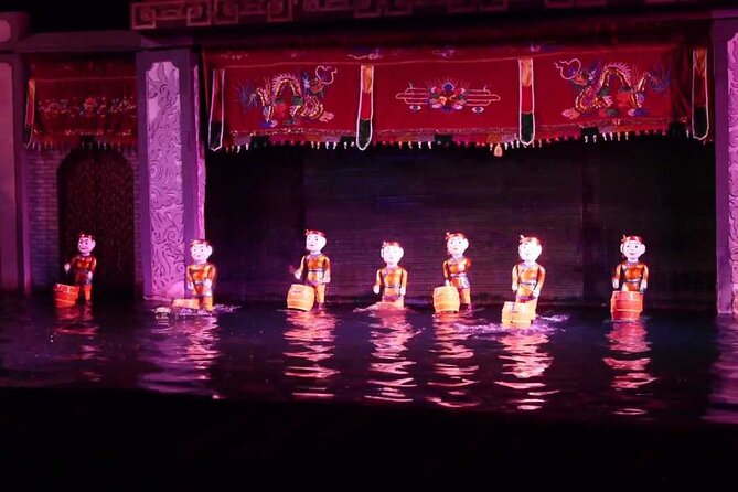 Water Puppet Show Plus Sightseeing by Cyclo and Saigon Dinner Cruise - Traditional Water Puppet Show