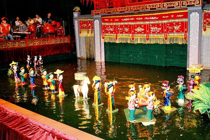 Water Puppet Show Plus Sightseeing By Cyclo and Saigon Dinner Cruise - Overview and Experiences
