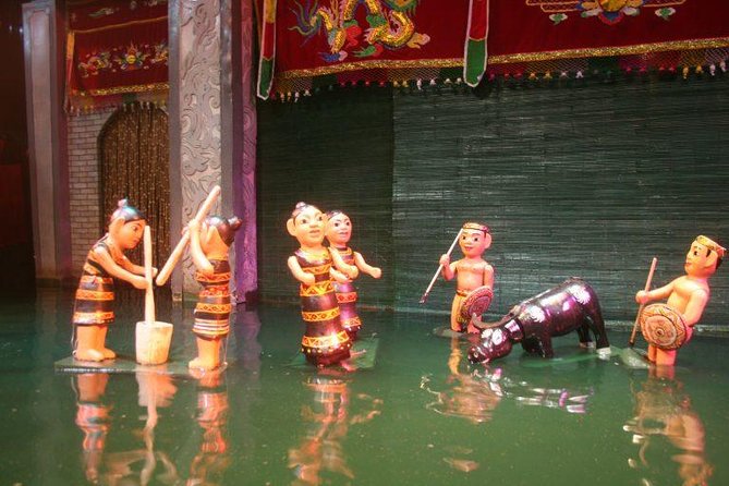 Water Puppet Show Ticket- Free Private Hanoi Walking Tour HF - Traveler Tips