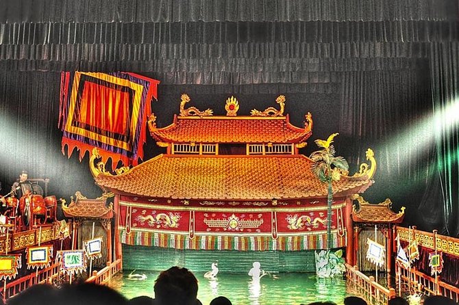 Water Puppet Show Ticket- Free Private Hanoi Walking Tour HF - Additional Information