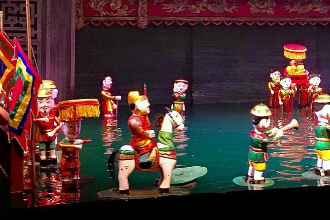 Water Puppet Show Ticket- Free Private Hanoi Walking Tour HF - Benefits of the Free Private Hanoi Walking Tour