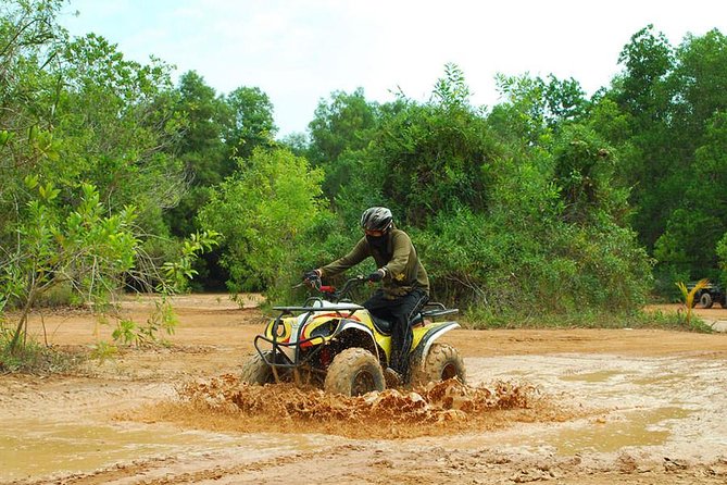 Water Rafting 5 Km Tour & ATV 1 Hour - Real Adventure - Rafting Route