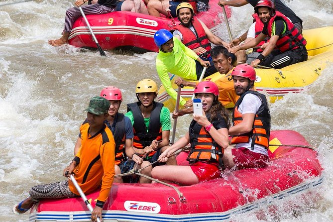 Water Rafting 5 Km Tour & ATV 1 Hour - Real Adventure - Equipment Provided