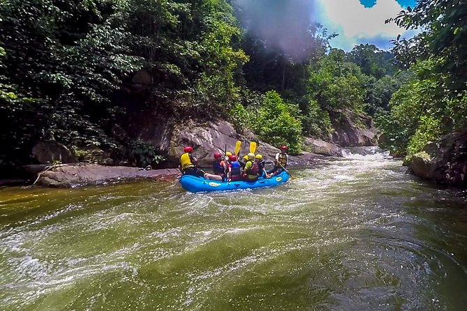 Water Rafting Adventure at Ulu Slim (from KL) - Equipment and Safety