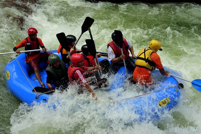 Water Rafting Adventure at Ulu Slim (from KL) - Pickup Details