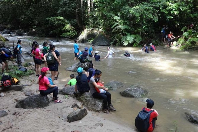 Water Rafting Adventure at Ulu Slim (from KL) - Participant Requirements