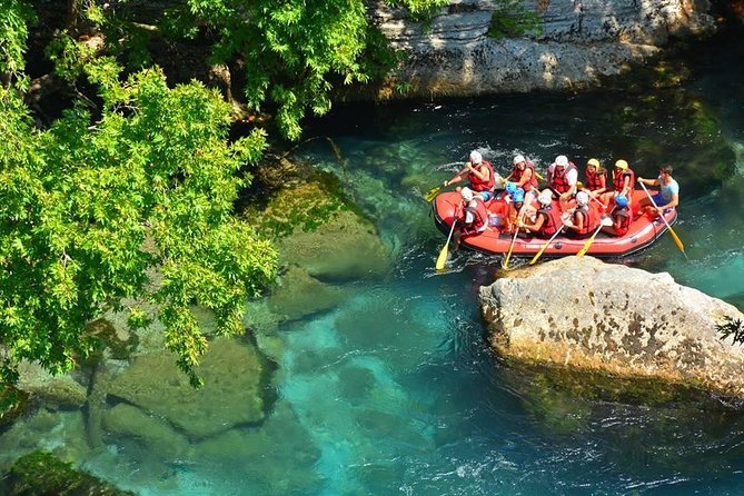 Water Rafting Adventure in Koprulu Canyon From Antalya - Tour Schedule and Pickup Information