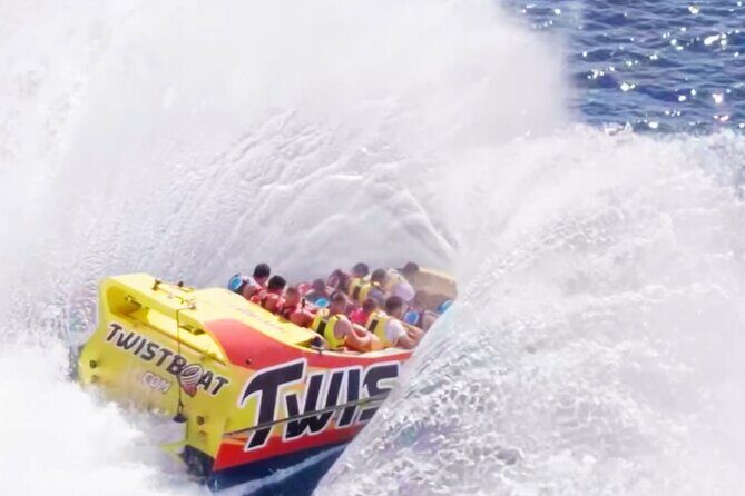 Water Roller Coaster in Lumbarda - The Thrill of the Water Roller Coaster Experience