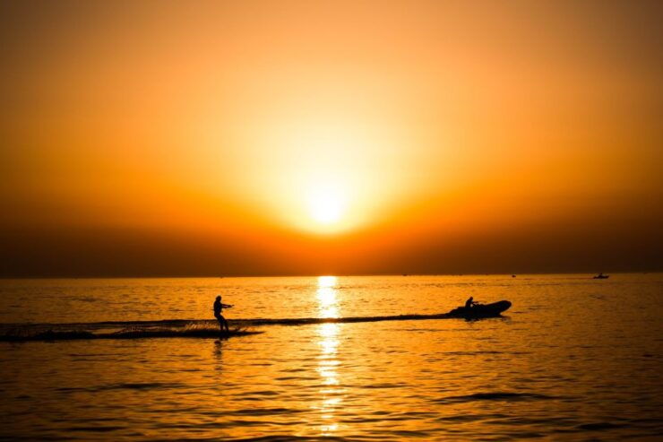 Water Skiing in Mount Lavinia - Booking Details