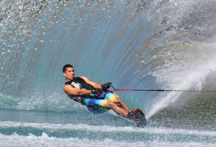 Water Skiing in Mount Lavinia - Activity Experience