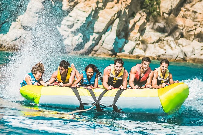 Water Sport Airstream Experience in Super Paradise Beach - Additional Information and Cancellation Policy