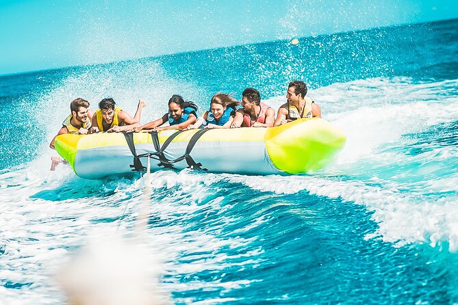 Water Sport Airstream Experience in Super Paradise Beach - Pricing and Contact Information