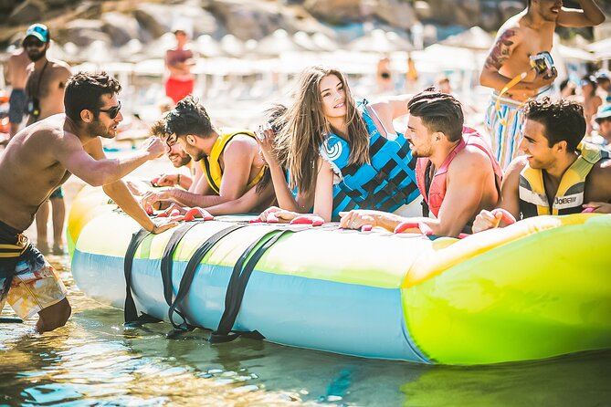 Water Sport Airstream Experience in Super Paradise Beach - Common Questions