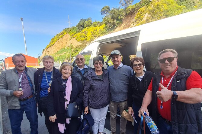 Water Taxi and Shuttle to Larnach Castle - Booking Confirmation