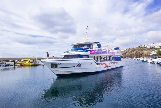 Water Taxi: Puerto Del Carmen - Puerto Calero - Booking and Flexibility