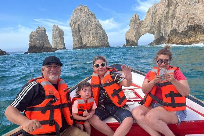 Water Taxi to the Arch of Cabo San Lucas with Transportation - The Sum Up