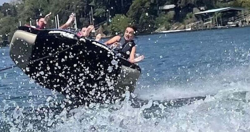 Water Tubing Adrenaline Pack - Discover the French Riviera’s Water Thrills