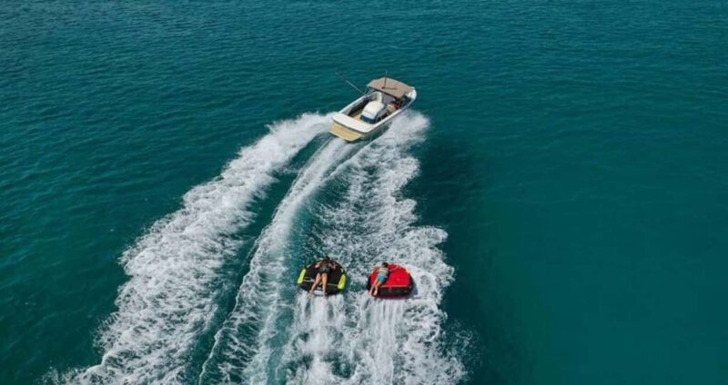 Water Tubing Adrenaline Pack - The Overall Experience