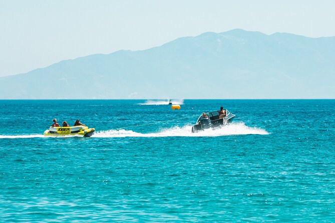 Water Tubing in Mykonos With Instructor and Speedboat Rider - What to Expect