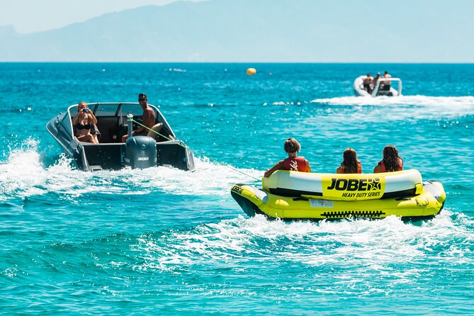 Water Tubing in Mykonos With Instructor and Speedboat Rider - Additional Information