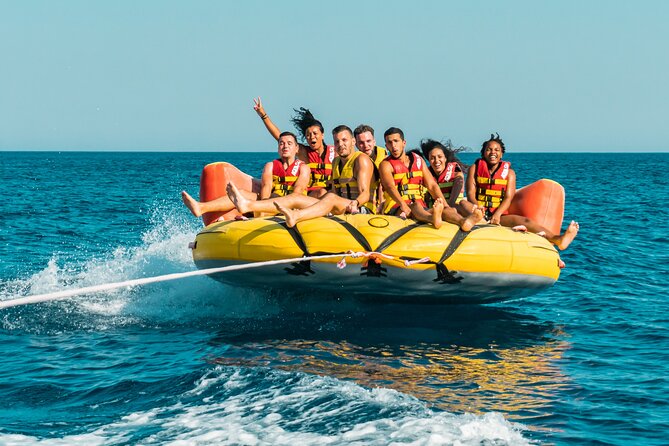 Water Tubing in Mykonos With Instructor and Speedboat Rider - Cancellation Policy and Price