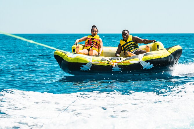 Water Tubing in Mykonos With Instructor and Speedboat Rider - Common Questions