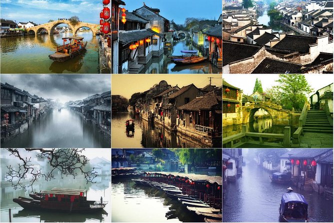 Water Village Trip With English Driver, Zhujiajiao,Zhouzhuang,Xitang,Tongli,etc. - Water Village Destinations