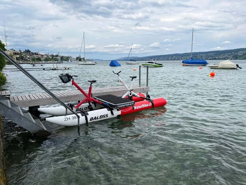 Waterbike on Lake Zurich - Final Thoughts