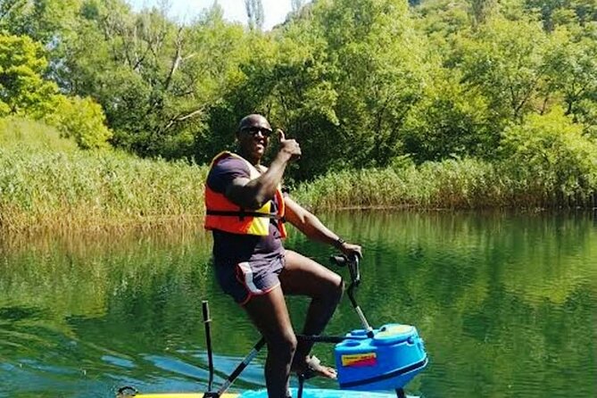 Waterbike Safari - Features