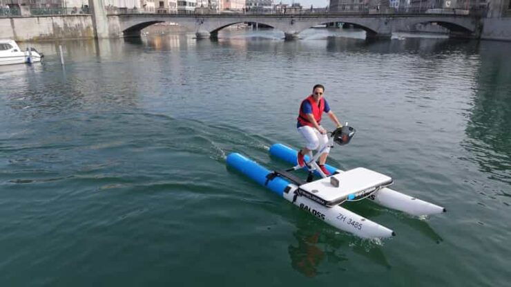 Waterbike Tour on Lake Zurich - Tour Overview and Pricing
