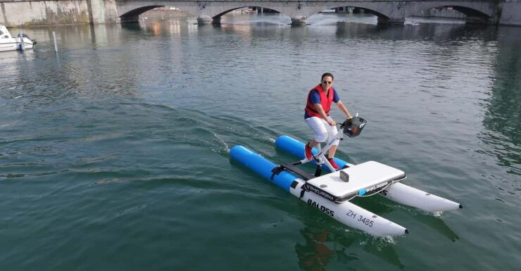 Waterbike Tour on Lake Zurich - Safety Regulations